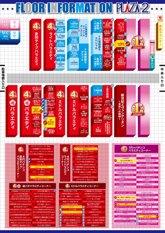 パチンコプラザ袖師の最新情報画像