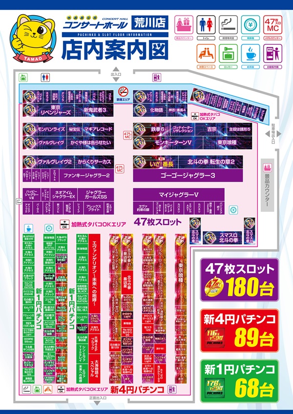 コンサートホール荒川の最新情報画像