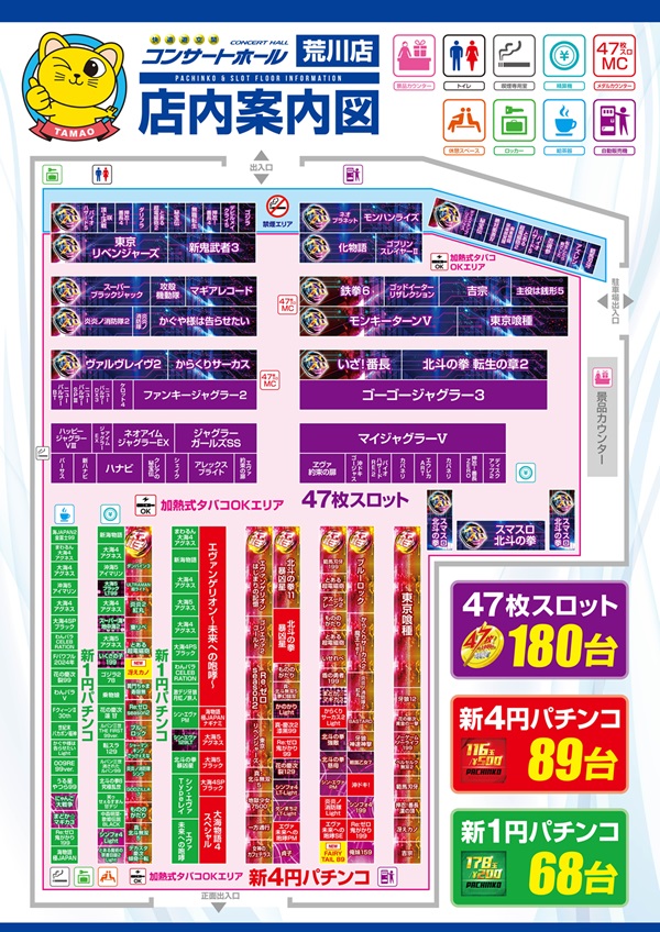 コンサートホール荒川の最新情報画像