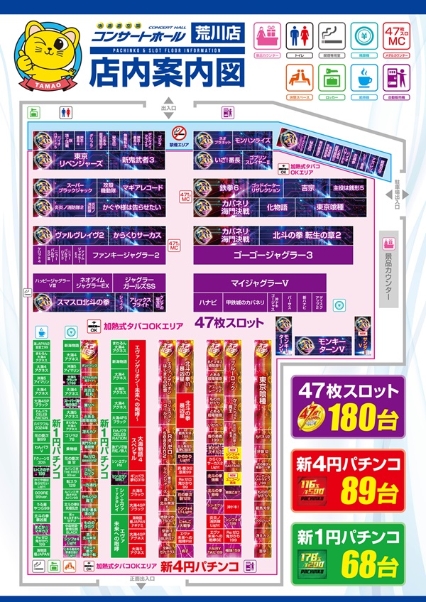 コンサートホール荒川の最新情報画像