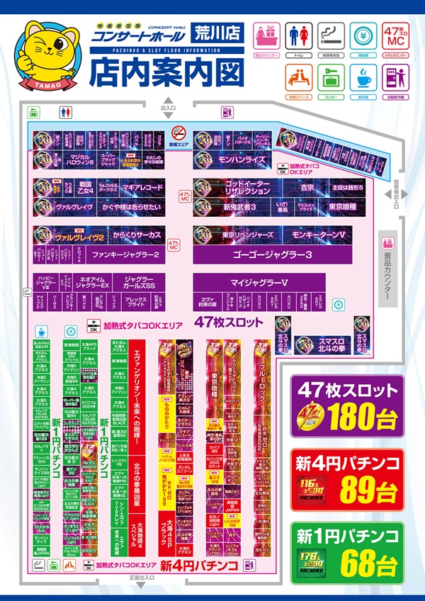 コンサートホール荒川の最新情報画像