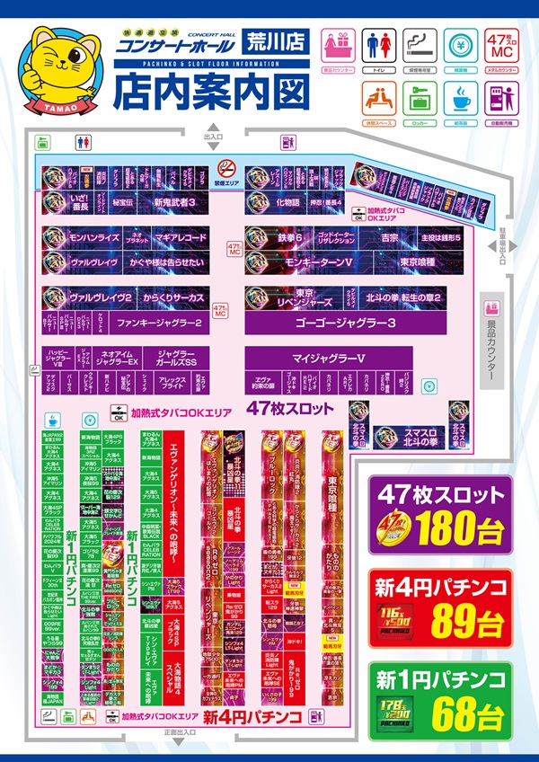 コンサートホール荒川の最新情報画像