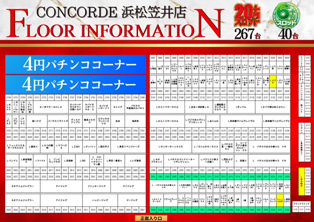 コンコルド浜松笠井店の最新情報画像