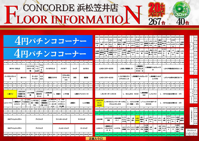 コンコルド浜松笠井店の最新情報画像