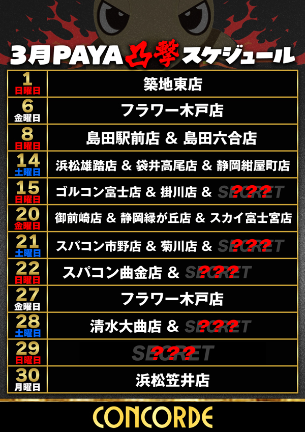 コンコルド沼津店１・２の最新情報画像