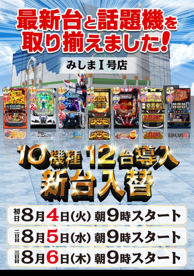 ジョイランドみしまⅡの最新情報画像