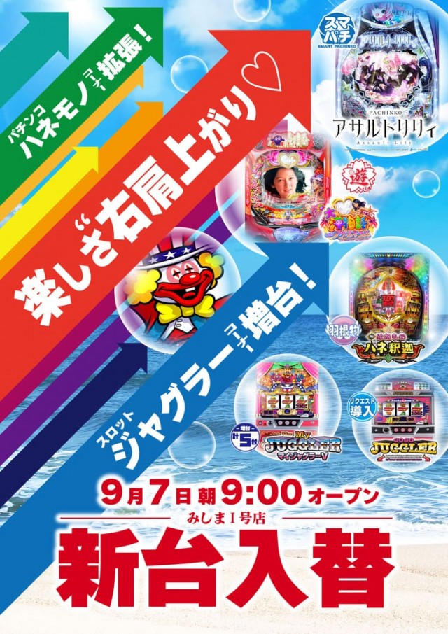 ジョイランドみしまⅡの最新情報画像