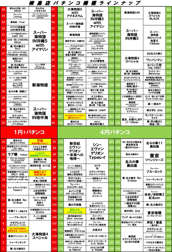 タカラ柳島店の最新情報画像