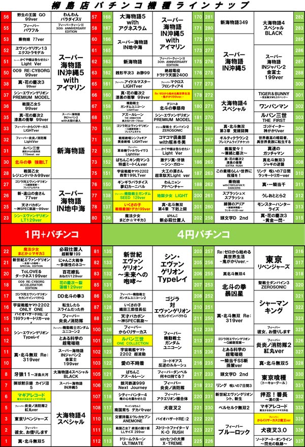 タカラ柳島店の最新情報画像