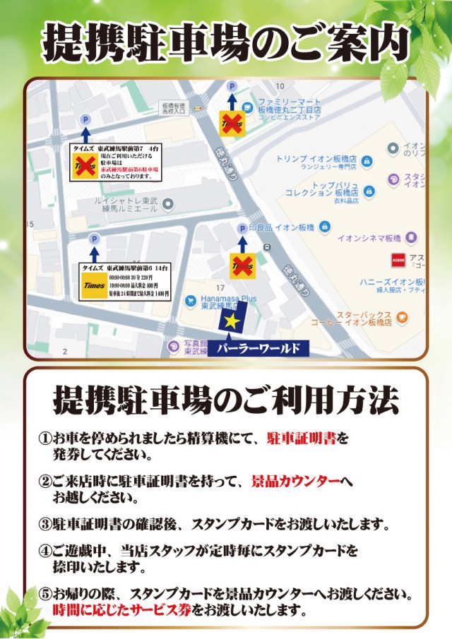 パーラーワールドの最新情報画像