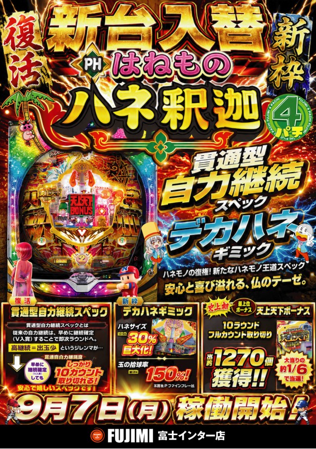 ＦＵＪＩＭＩインター店の最新情報画像