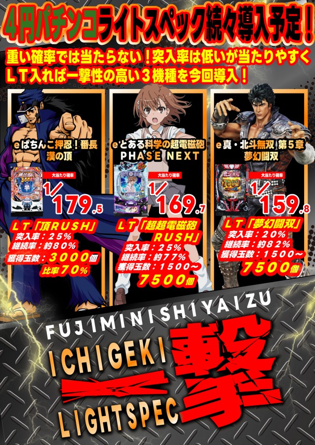 ＦＵＪＩＭＩ西焼津店の最新情報画像