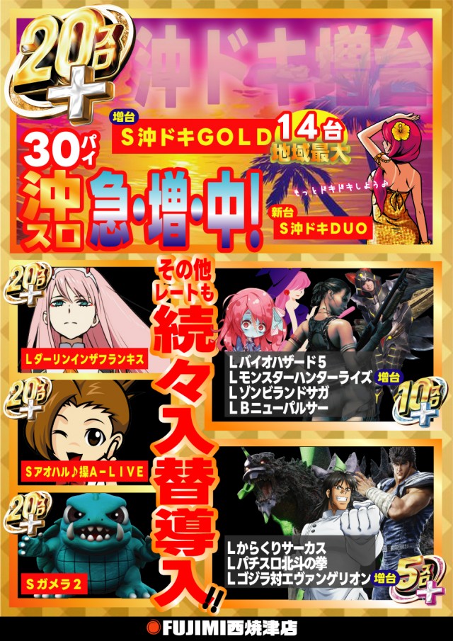 ＦＵＪＩＭＩ西焼津店の最新情報画像