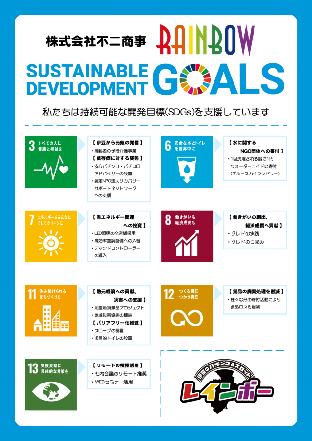 レインボー修善寺本店の最新情報画像