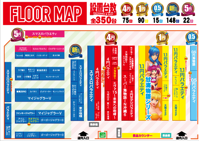 レインボー修善寺本店の最新情報画像