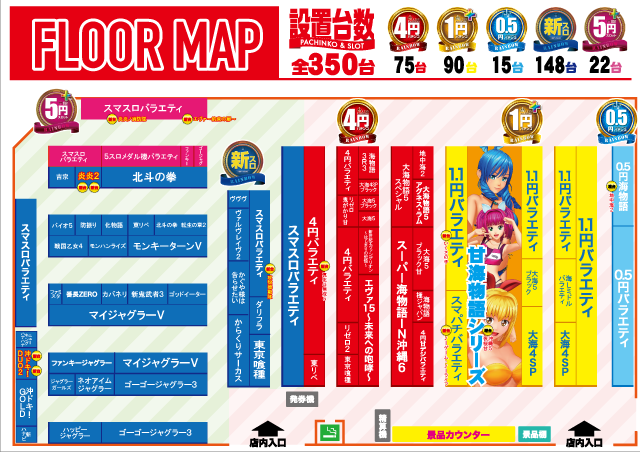 レインボー修善寺本店の最新情報画像