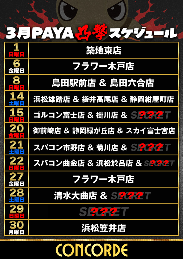 コンコルド御前崎店の最新情報画像