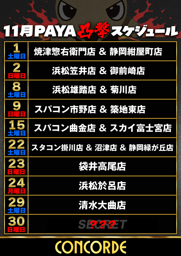 コンコルド御前崎店の最新情報画像
