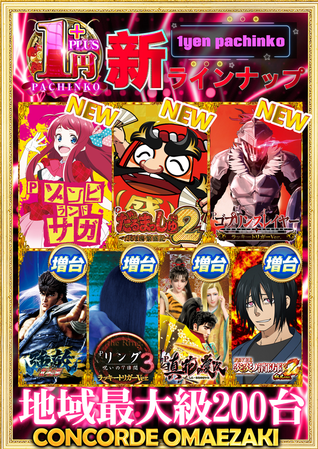 コンコルド御前崎店の最新情報画像