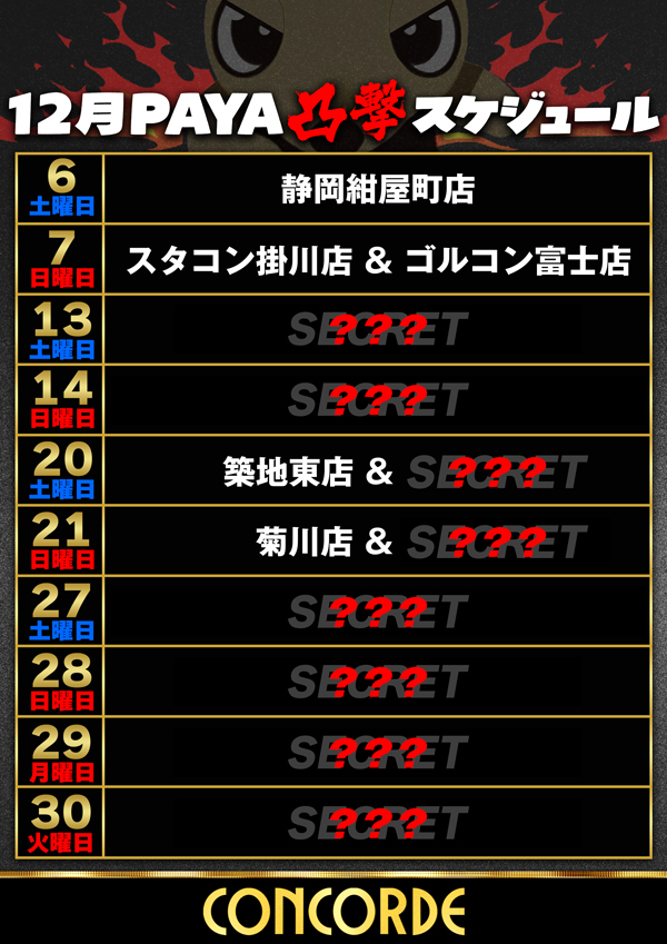 コンコルド御前崎店の最新情報画像