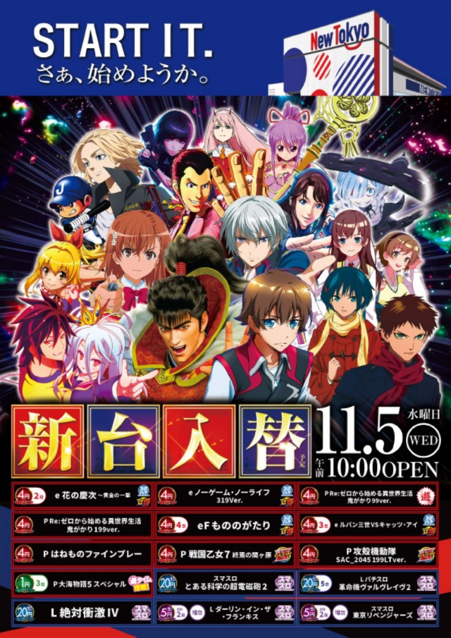 ニュートーキョー青木島店 の最新情報画像