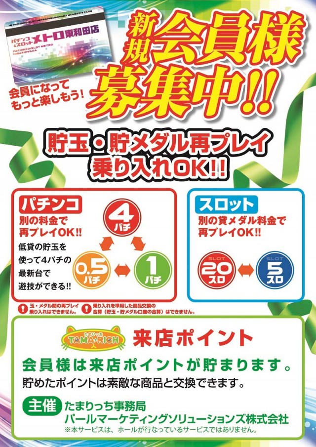 メトロ東和田店の最新情報画像