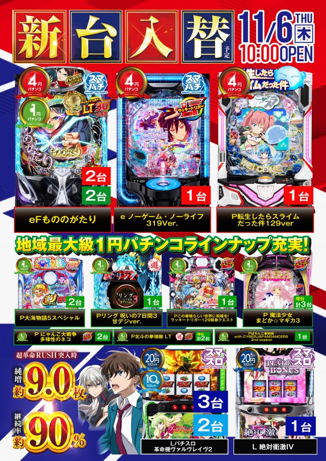 ニュートーキョー若穂店の最新情報画像