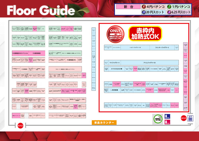 ホールマップ