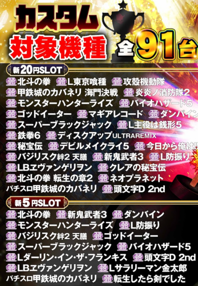 パチンコ&スロット EX松本店の最新情報画像