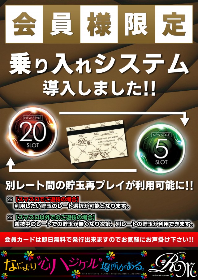 ラッシュ松本＃59の最新情報画像