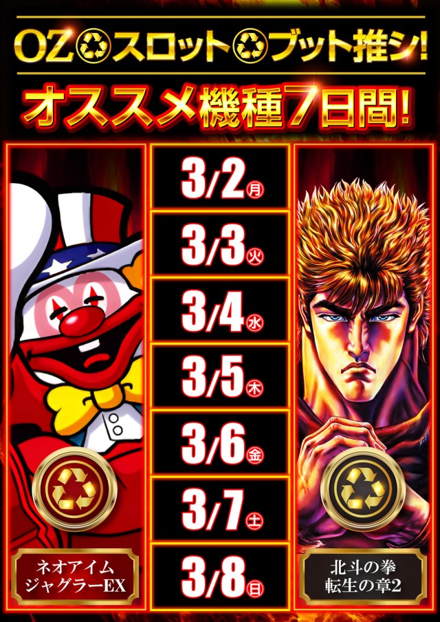 チャンピオンＯＺの最新情報画像