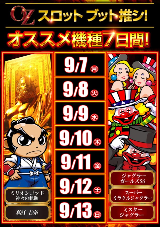 チャンピオンＯＺの最新情報画像