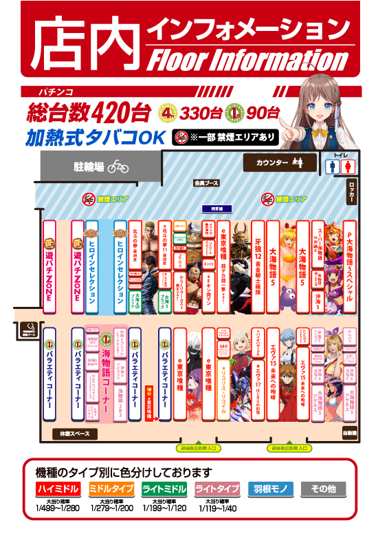 大山オーシャンパチンコ専門館の最新情報画像