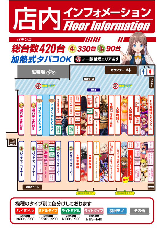 大山オーシャンパチンコ専門館の最新情報画像