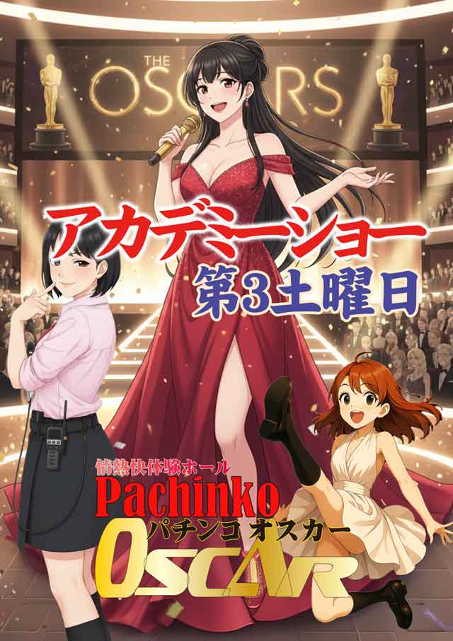 パチンコオスカーの最新情報画像