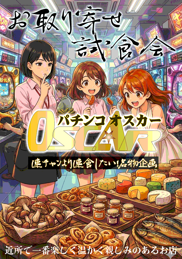 パチンコオスカーの最新情報画像