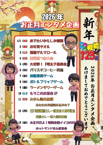 パチンコ1.2.3の最新情報画像