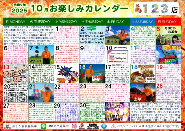 パチンコ1.2.3の最新情報画像