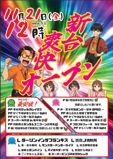 パチンコ1.2.3の最新情報画像