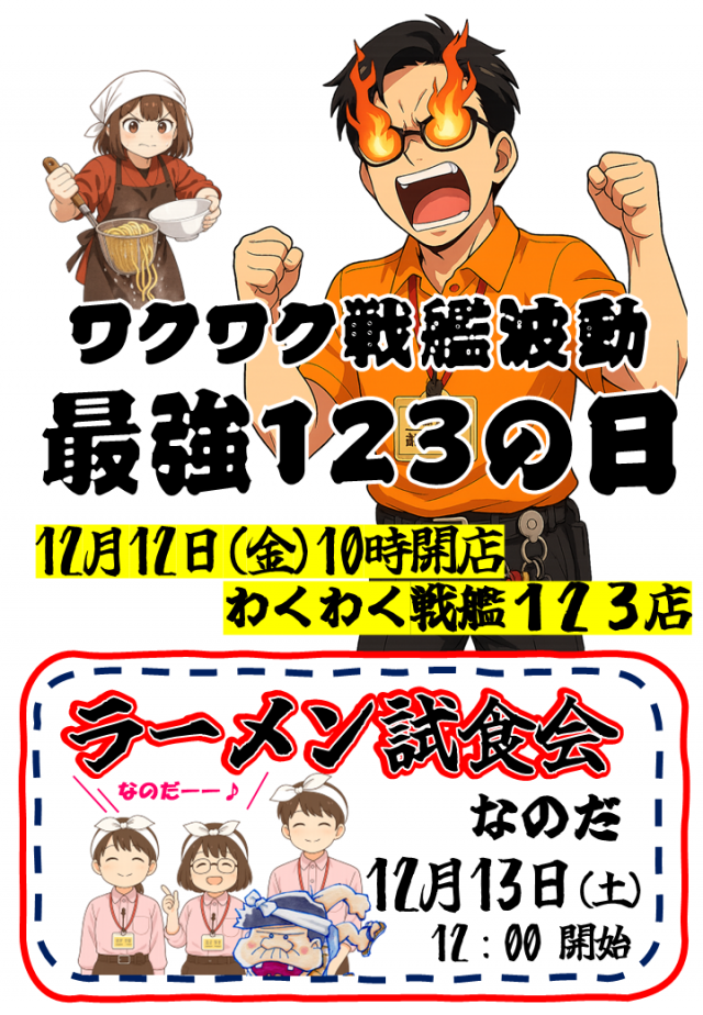 パチンコ1.2.3の最新情報画像