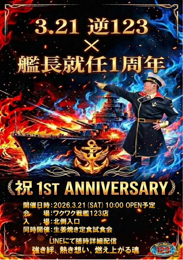 パチンコ1.2.3の最新情報画像