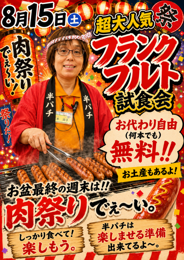 マルギン半パチ伊那店の最新情報画像