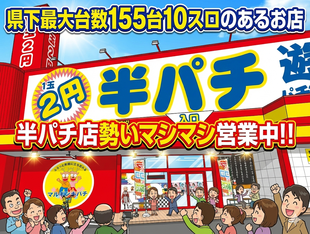 マルギン半パチ伊那店の最新情報画像