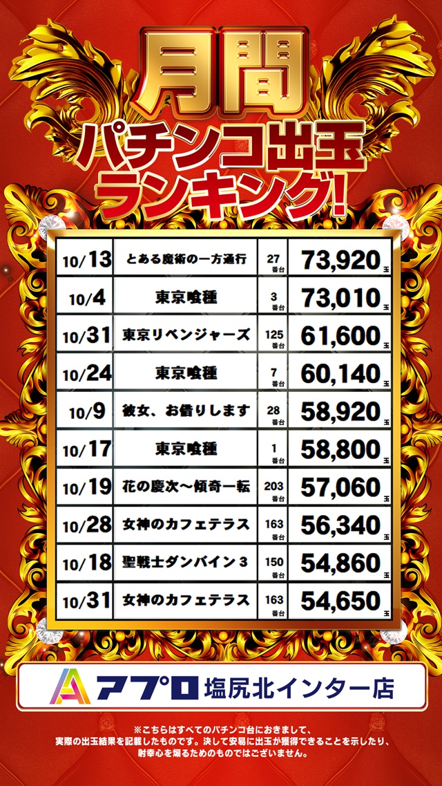 APULO塩尻北インター店の最新情報画像