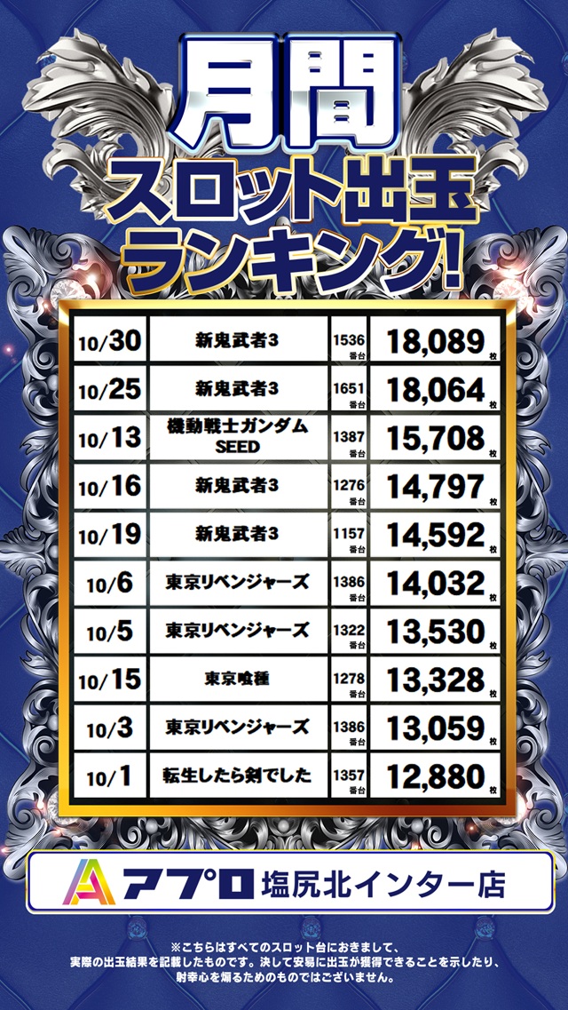 APULO塩尻北インター店の最新情報画像