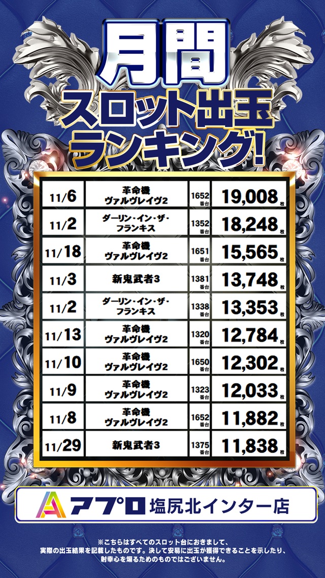 APULO塩尻北インター店の最新情報画像