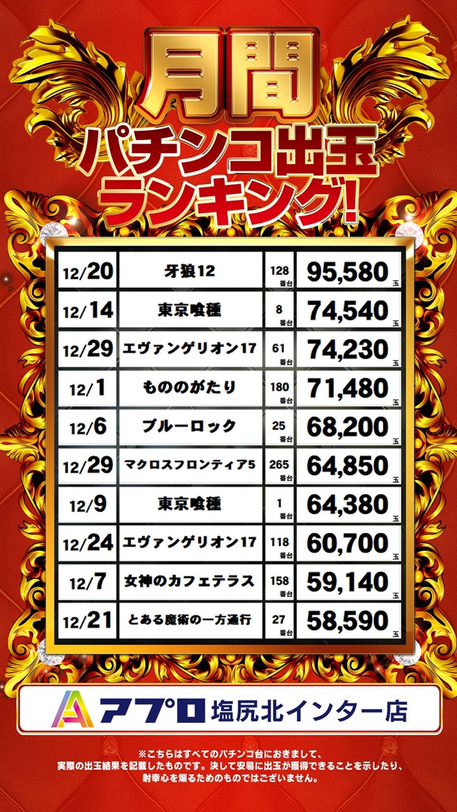 APULO塩尻北インター店の最新情報画像