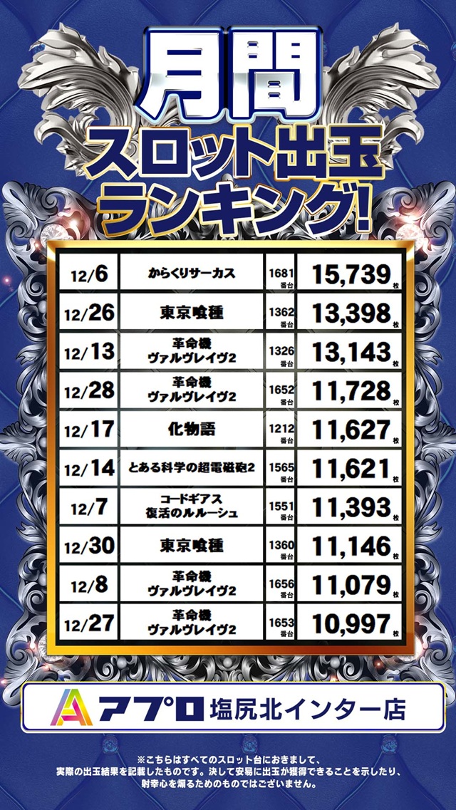 APULO塩尻北インター店の最新情報画像