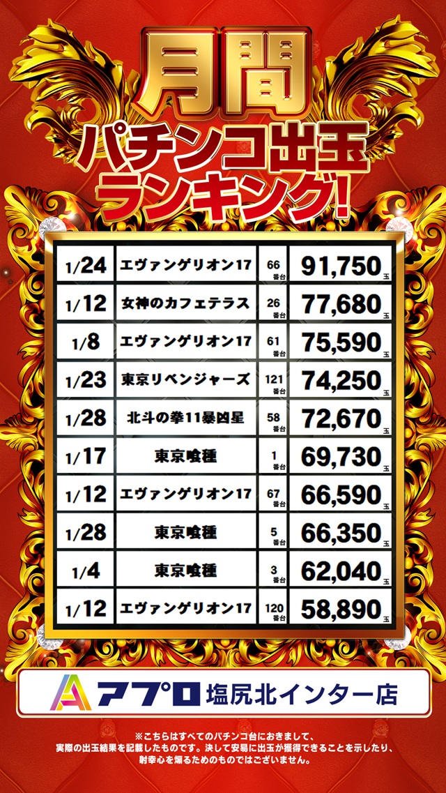 APULO塩尻北インター店の最新情報画像