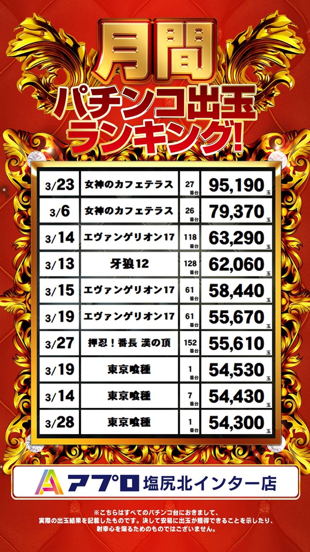 APULO塩尻北インター店の最新情報画像